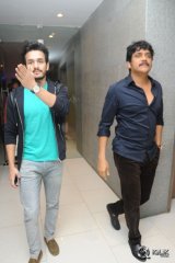 Akhil Movie Success Meet